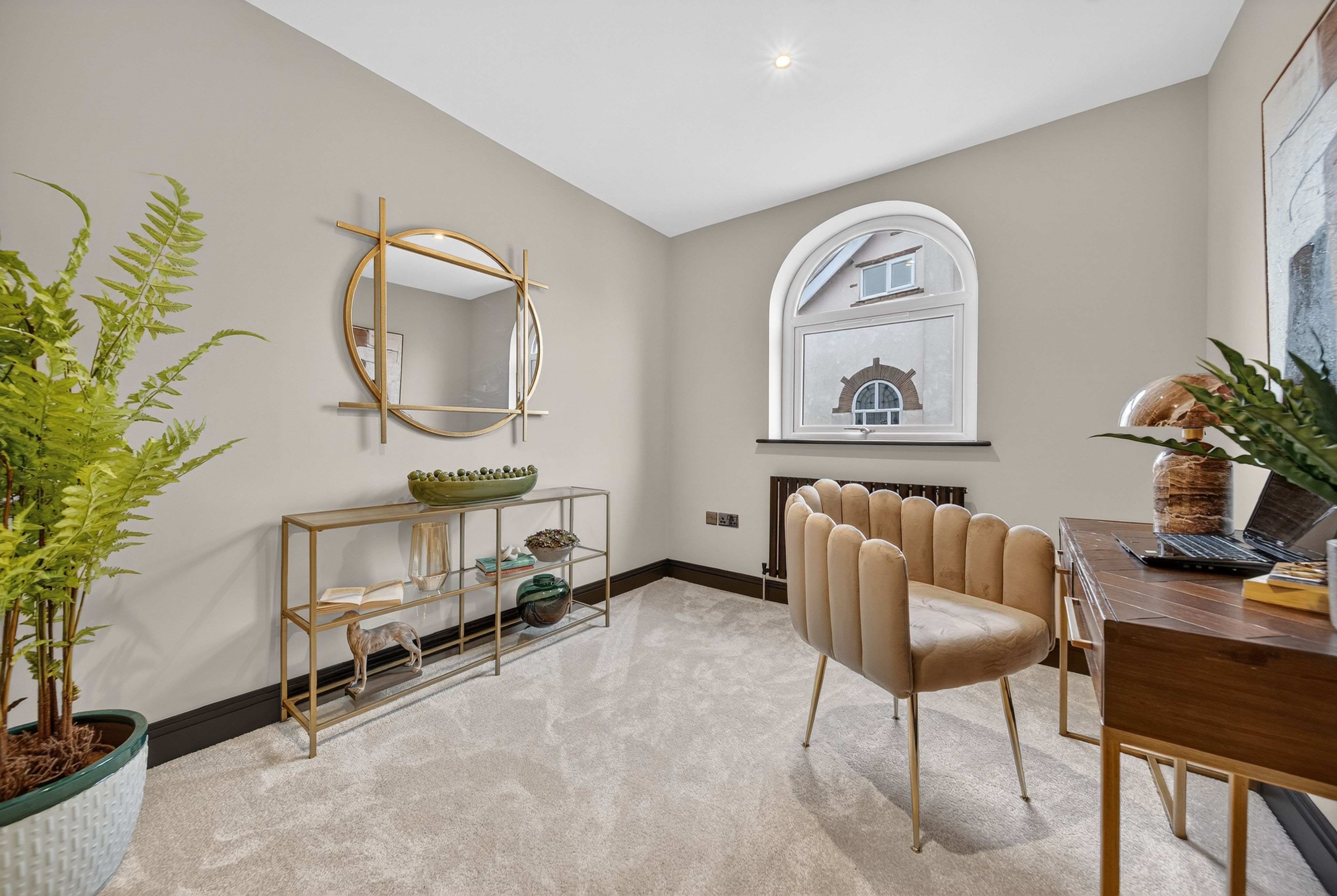 regency villa — interior